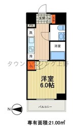 ライジングプレイス綾瀬三番館の物件間取画像